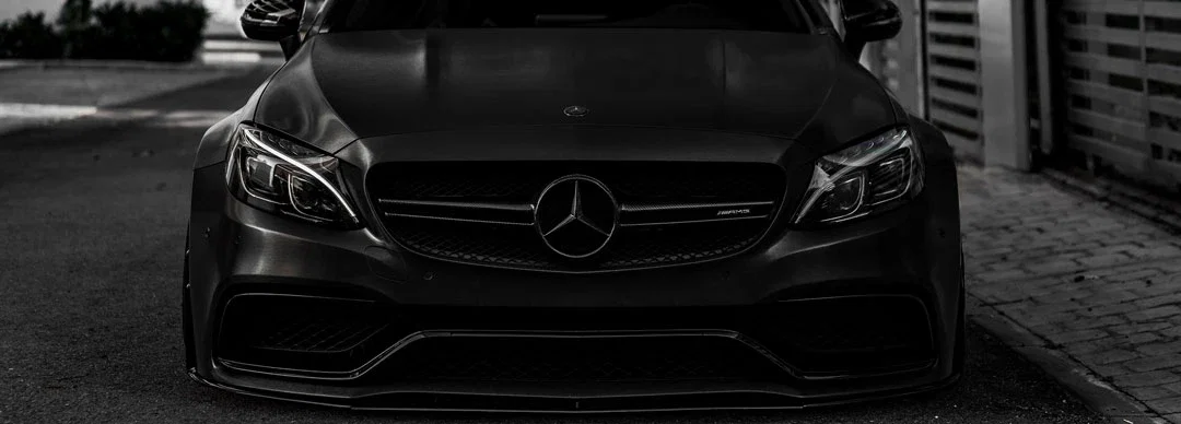 Mercedes C63s AMG on FlowForged ZP2.1 | Deep Concave in Matte Carbon Bronze - Image 3