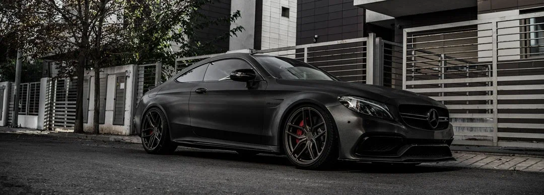 Mercedes C63s AMG on FlowForged ZP2.1 | Deep Concave in Matte Carbon Bronze - Image 8