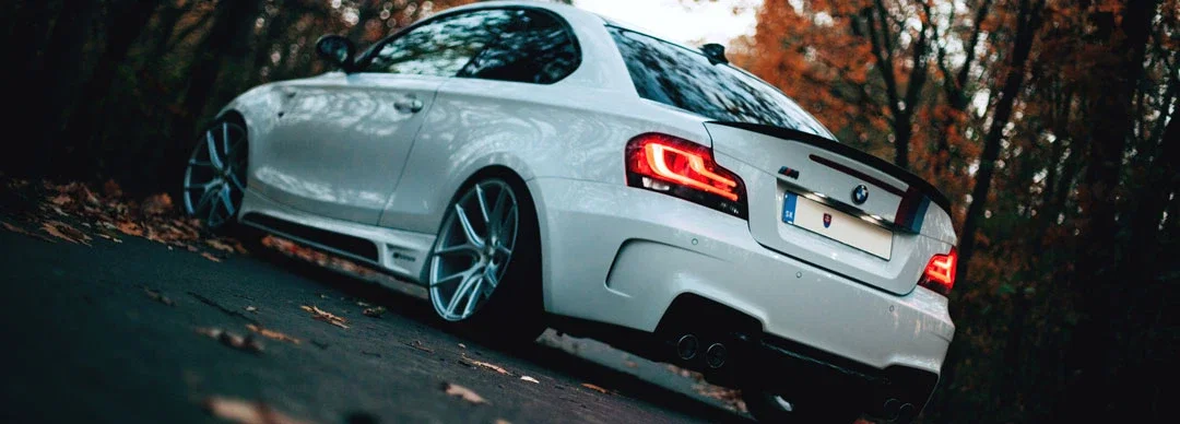 BMW E82 1er Coupé on ZP.NINE | Deep Concave in Sparkling Silver - Image 7