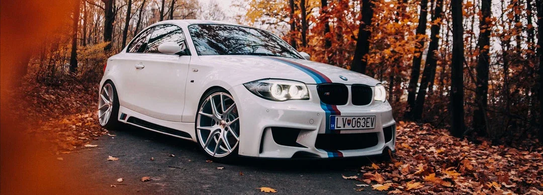 BMW E82 1er Coupé on ZP.NINE | Deep Concave in Sparkling Silver - Image 8