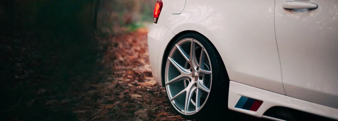BMW E82 1er Coupé on ZP.NINE | Deep Concave in Sparkling Silver - Image 9