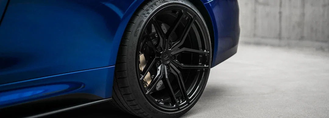 BMW F82 M4 on FlowForged | ZP2.1 Deep Concave in GLOSS BLACK - Image 3