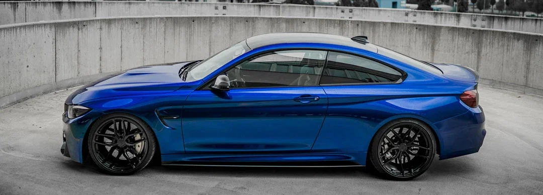 BMW F82 M4 on FlowForged | ZP2.1 Deep Concave in GLOSS BLACK - Image 7