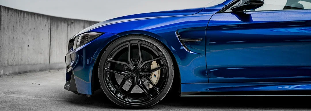 BMW F82 M4 on FlowForged | ZP2.1 Deep Concave in GLOSS BLACK - Image 9
