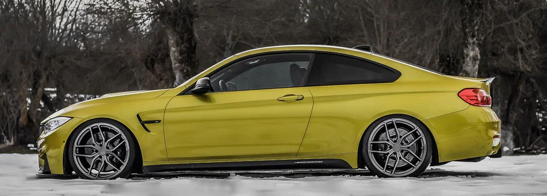 BMW M4 on FlowForged | ZP2.1 DEEP CONCAVE in Gloss Metal - Image 2