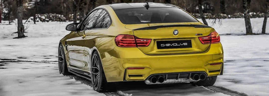 BMW M4 on FlowForged | ZP2.1 DEEP CONCAVE in Gloss Metal - Image 3