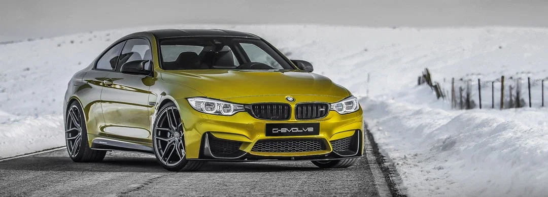 BMW M4 on FlowForged | ZP2.1 DEEP CONCAVE in Gloss Metal - Image 4