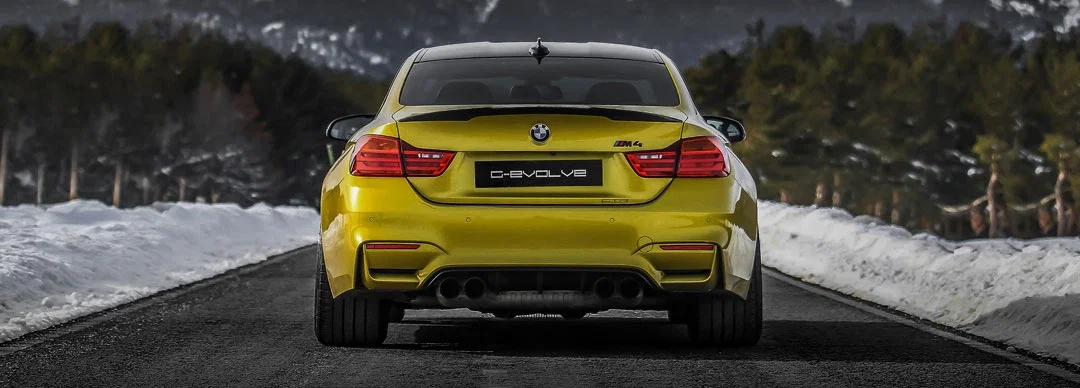 BMW M4 on FlowForged | ZP2.1 DEEP CONCAVE in Gloss Metal - Image 5