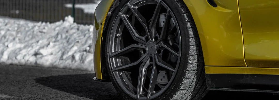 BMW M4 on FlowForged | ZP2.1 DEEP CONCAVE in Gloss Metal - Image 6
