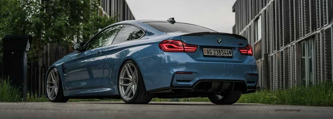 BMW M4 | FlowForged ZP2.1 Sparkling Silver - Image 2