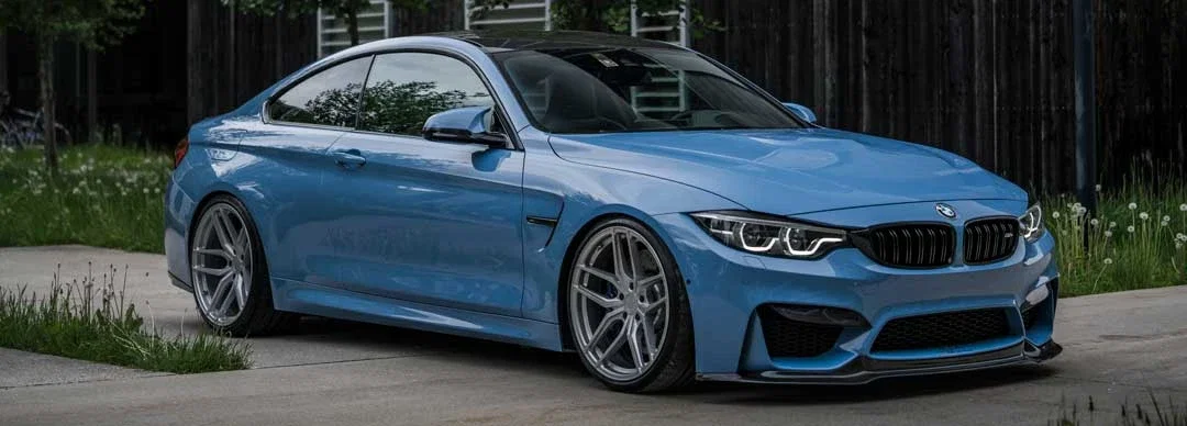 BMW M4 | FlowForged ZP2.1 Sparkling Silver - Image 3
