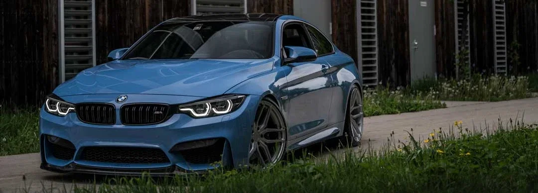 BMW M4 | FlowForged ZP2.1 Sparkling Silver - Image 5