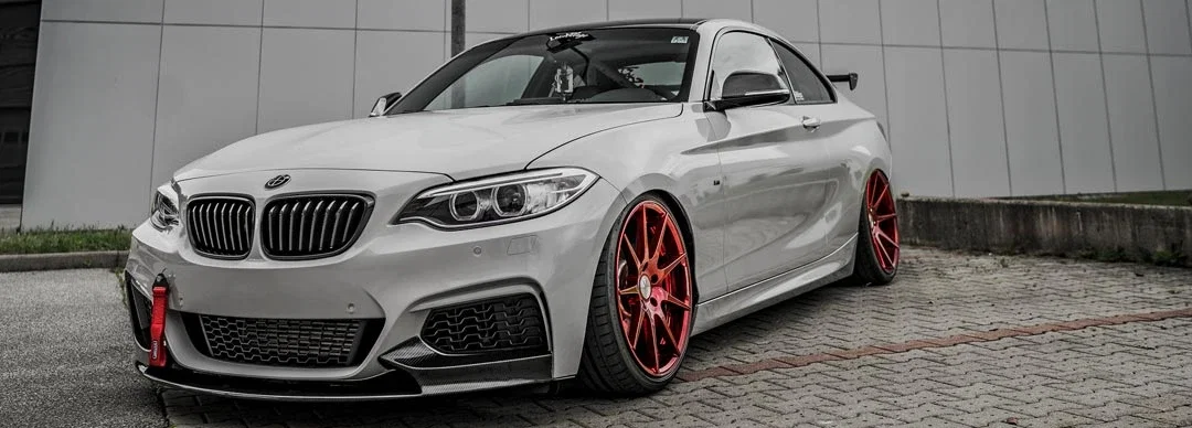 BMW 235i | ZP. 8 in Candy Red - Image 2