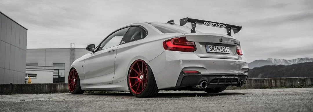 BMW 235i | ZP. 8 in Candy Red - Image 5