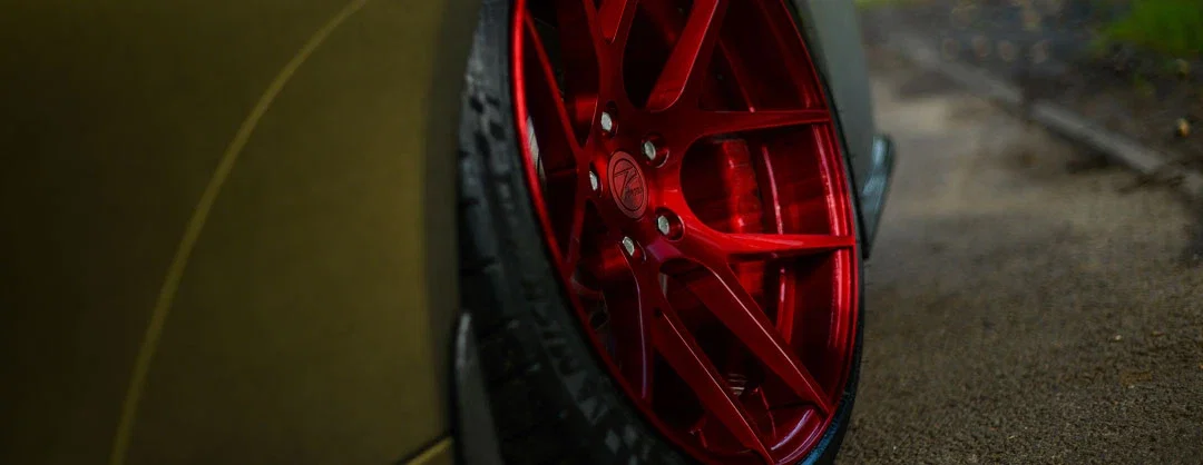 ZP.FORGED 7 Super Deep Concave | Candy Red - Image 2