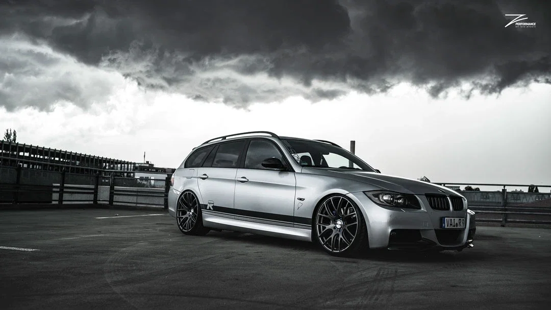 BMW E91 | ZP.ONE Concave in Gunmetal - Image 5