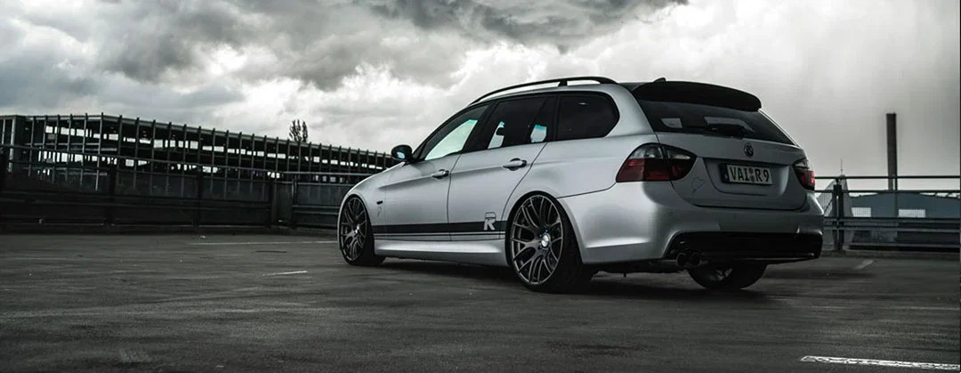 BMW E91 | ZP.ONE Concave in Gunmetal - Image 4