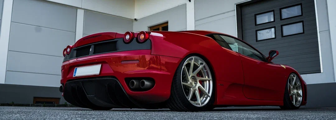 FERRARI F430 | ZP.FORGED 3 Deep Concave in Royal Gold / Polished Lip - Image 10