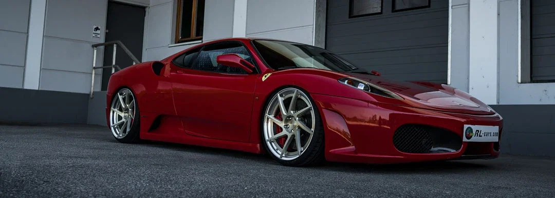 FERRARI F430 | ZP.FORGED 3 Deep Concave in Royal Gold / Polished Lip - Image 11