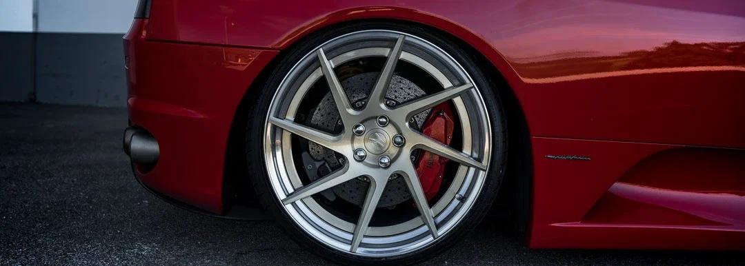 FERRARI F430 | ZP.FORGED 3 Deep Concave in Royal Gold / Polished Lip - Image 14