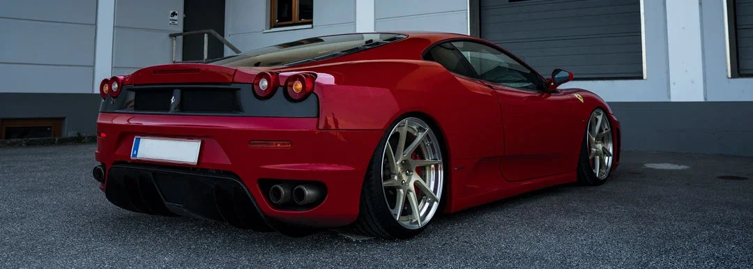 FERRARI F430 | ZP.FORGED 3 Deep Concave in Royal Gold / Polished Lip - Image 21