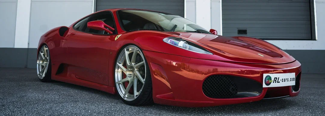 FERRARI F430 | ZP.FORGED 3 Deep Concave in Royal Gold / Polished Lip - Image 22