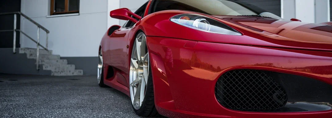 FERRARI F430 | ZP.FORGED 3 Deep Concave in Royal Gold / Polished Lip - Image 23