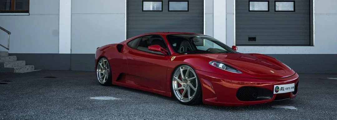 FERRARI F430 | ZP.FORGED 3 Deep Concave in Royal Gold / Polished Lip - Image 3