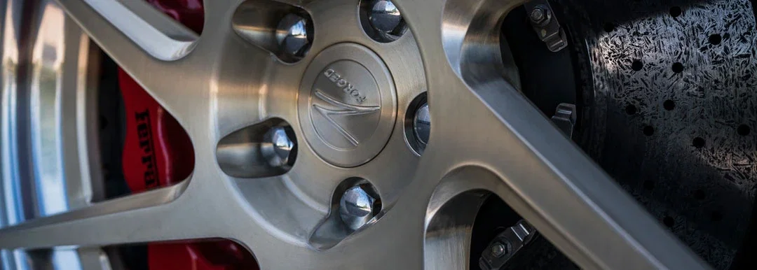 FERRARI F430 | ZP.FORGED 3 Deep Concave in Royal Gold / Polished Lip - Image 4