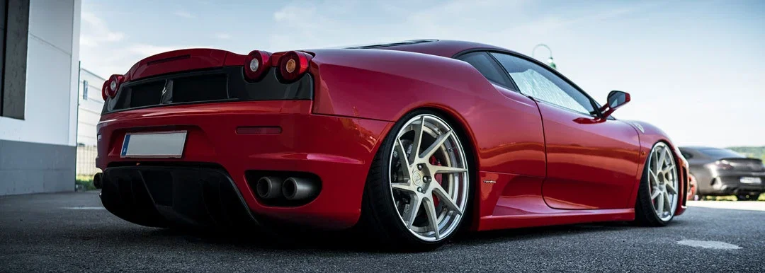 FERRARI F430 | ZP.FORGED 3 Deep Concave in Royal Gold / Polished Lip - Image 8