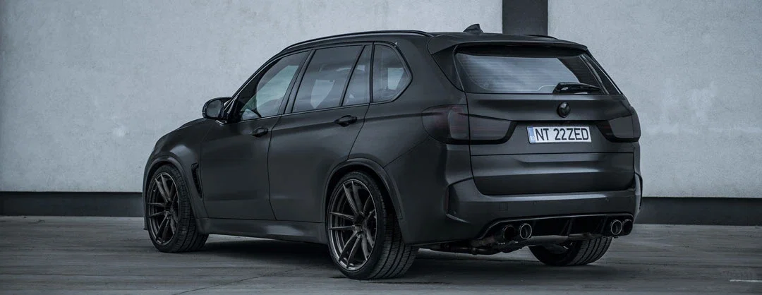 BMW F85 X5 M | ZP.FORGED 2 Deep Concave in Brushed Bronze - Image 7