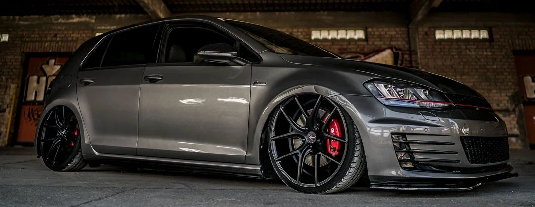 VW GOLF GTI MK7 | ZP.NINE Deep Concave in Matte Black - Image 10
