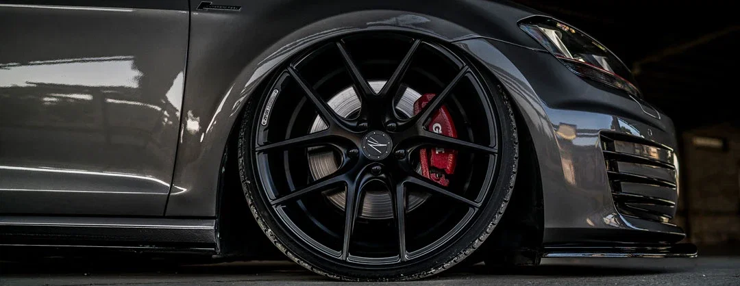 VW GOLF GTI MK7 | ZP.NINE Deep Concave in Matte Black - Image 11