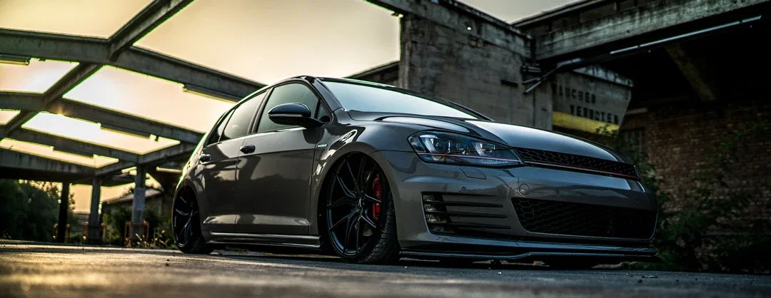 VW GOLF GTI MK7 | ZP.NINE Deep Concave in Matte Black - Image 12