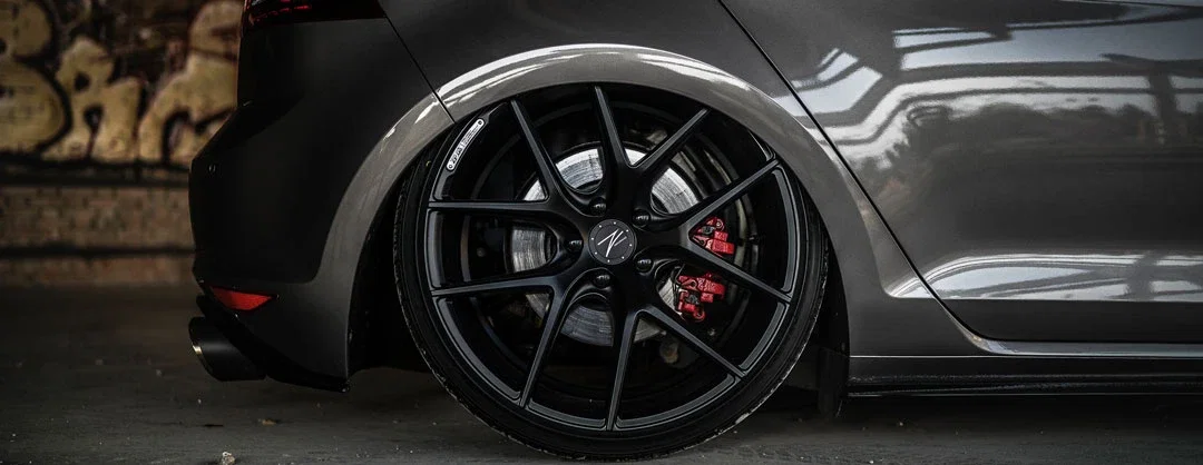 VW GOLF GTI MK7 | ZP.NINE Deep Concave in Matte Black - Image 14