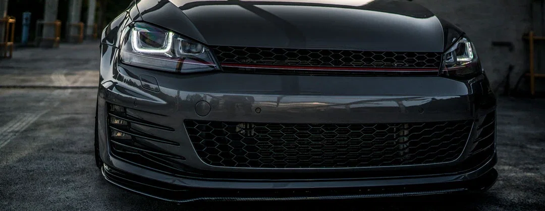 VW GOLF GTI MK7 | ZP.NINE Deep Concave in Matte Black - Image 15