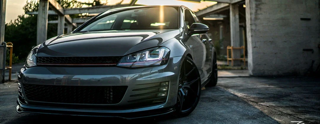 VW GOLF GTI MK7 | ZP.NINE Deep Concave in Matte Black - Image 16