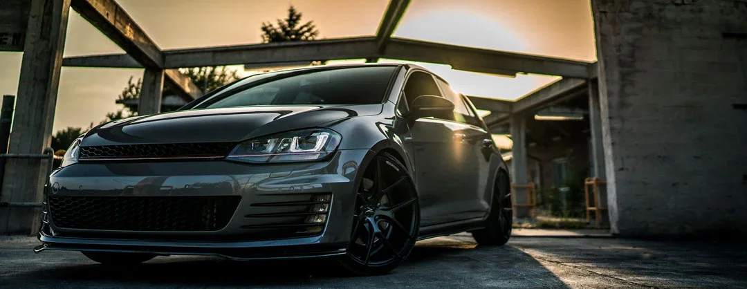 VW GOLF GTI MK7 | ZP.NINE Deep Concave in Matte Black - Image 17