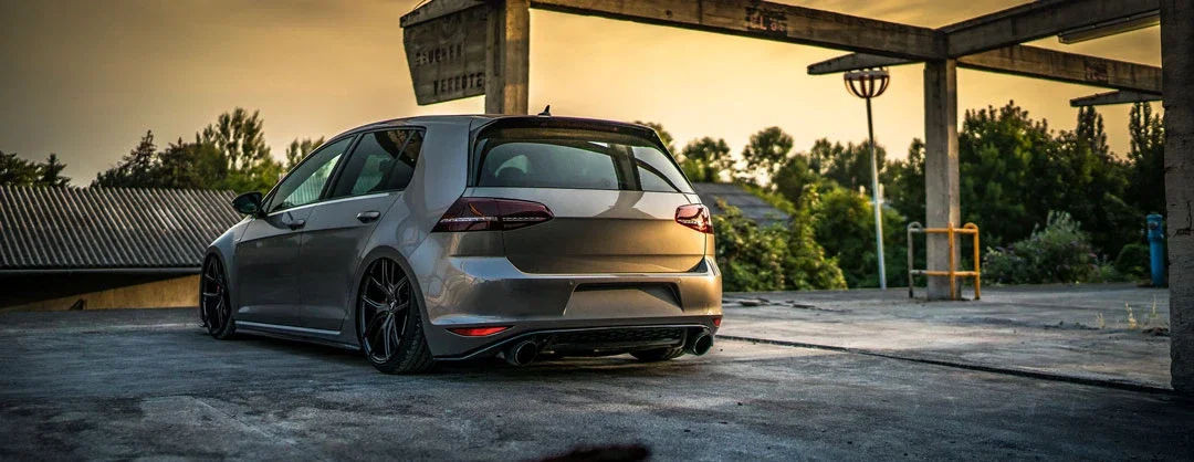 VW GOLF GTI MK7 | ZP.NINE Deep Concave in Matte Black - Image 18