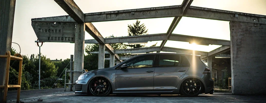 VW GOLF GTI MK7 | ZP.NINE Deep Concave in Matte Black - Image 19