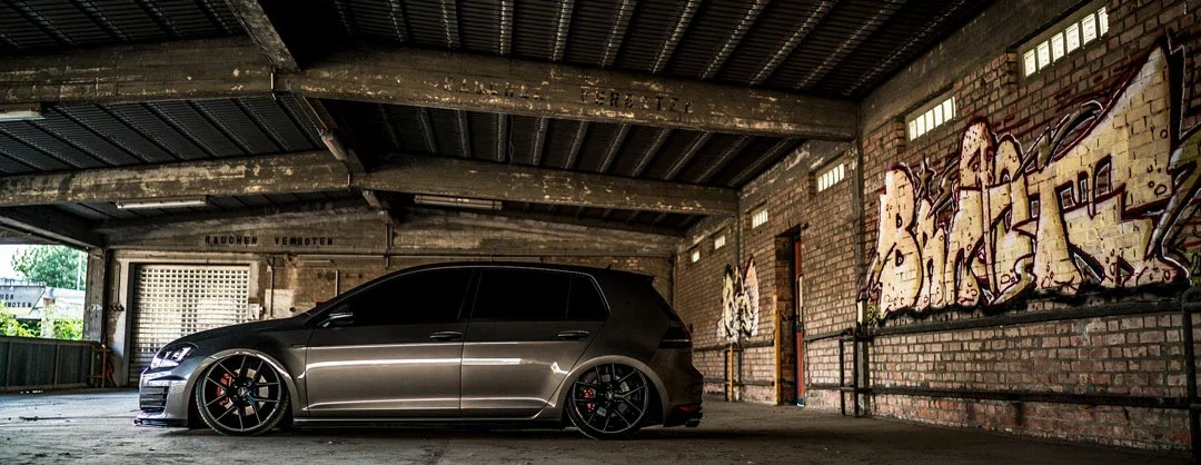 VW GOLF GTI MK7 | ZP.NINE Deep Concave in Matte Black - Image 2