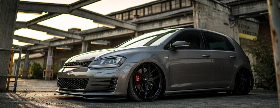 VW GOLF GTI MK7 | ZP.NINE Deep Concave in Matte Black - Image 20