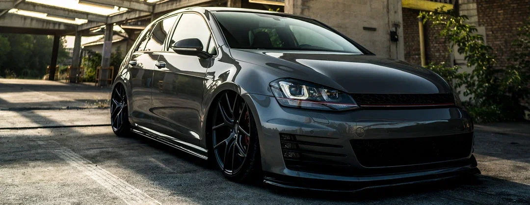 VW GOLF GTI MK7 | ZP.NINE Deep Concave in Matte Black - Image 21