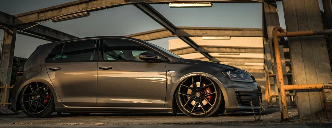 VW GOLF GTI MK7 | ZP.NINE Deep Concave in Matte Black - Image 3