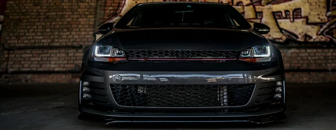 VW GOLF GTI MK7 | ZP.NINE Deep Concave in Matte Black - Image 4