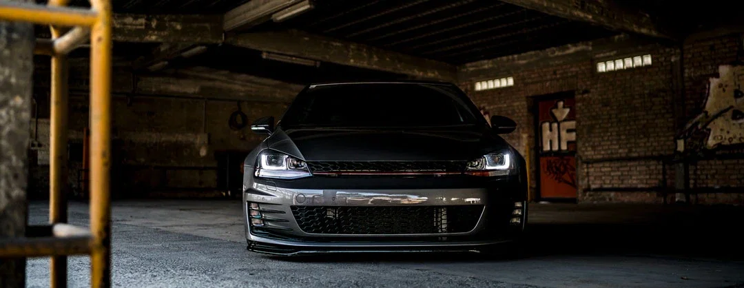 VW GOLF GTI MK7 | ZP.NINE Deep Concave in Matte Black - Image 5