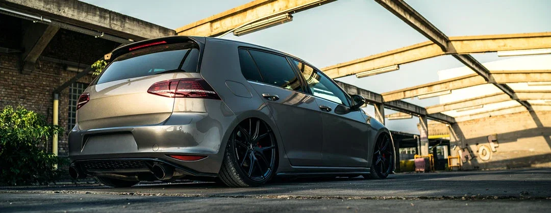 VW GOLF GTI MK7 | ZP.NINE Deep Concave in Matte Black - Image 6