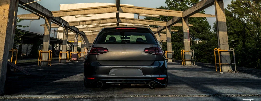 VW GOLF GTI MK7 | ZP.NINE Deep Concave in Matte Black - Image 7