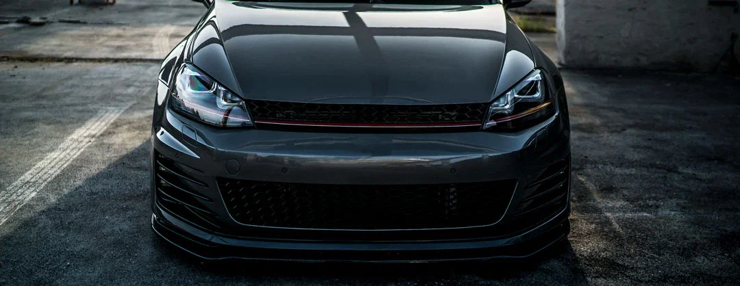 VW GOLF GTI MK7 | ZP.NINE Deep Concave in Matte Black - Image 8