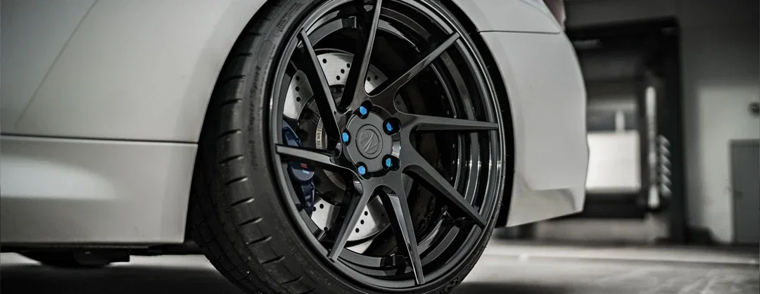 BMW M4 | ZP.FORGED 3 Deep Concave in Gloss Black/Gloss Black Lip - Image 10